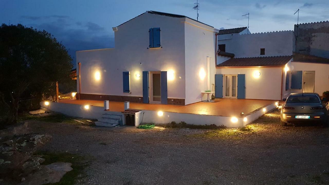 Villa Brigida Carloforte Kültér fotó